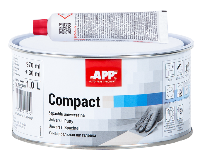 APP Compact - Univerzálny ľahký polyesterový tmel