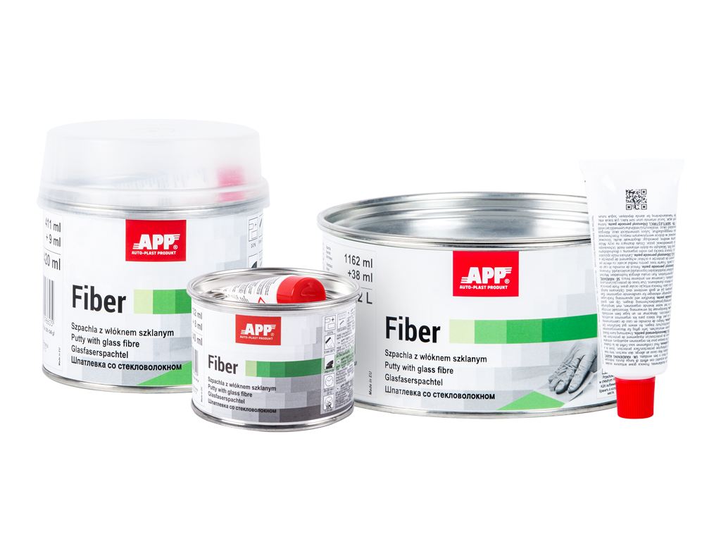APP Fiber - Polyesterový tmel so skleneným vláknom
