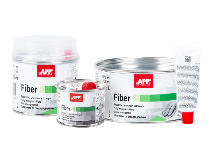 APP Fiber - Polyesterový tmel so skleneným vláknom