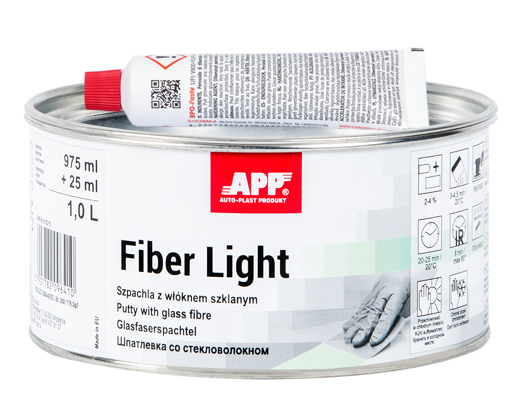 APP Fiber Light - Polyesterový tmel so skleneným vláknom