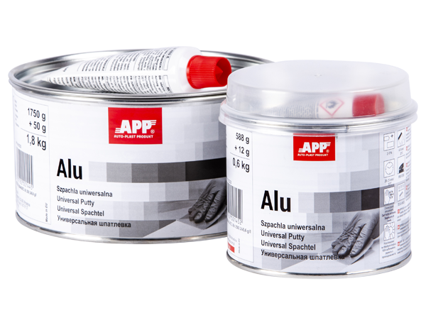 APP Alu – Polyesterový tmel s hliníkovým prachom
