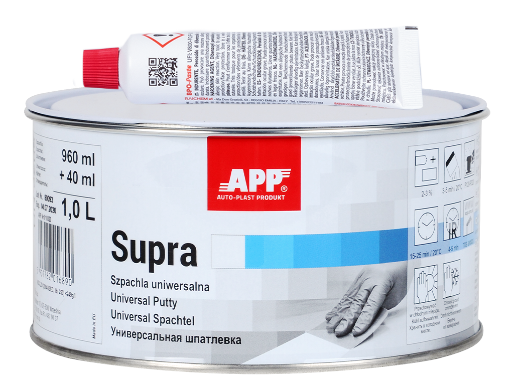 APP Supra - Univerzálny polyesterový tmel