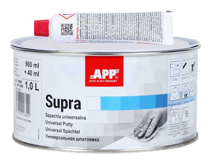 APP Supra - Univerzálny polyesterový tmel