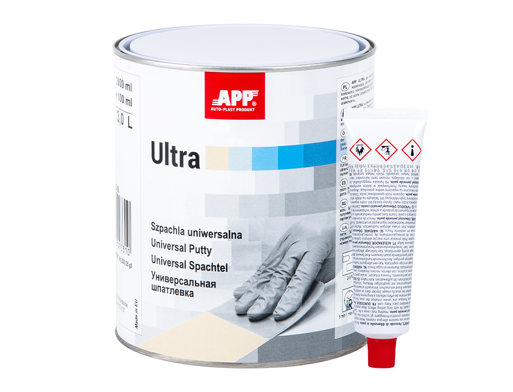 APP Ultra - Univerzálny polyesterový tmel