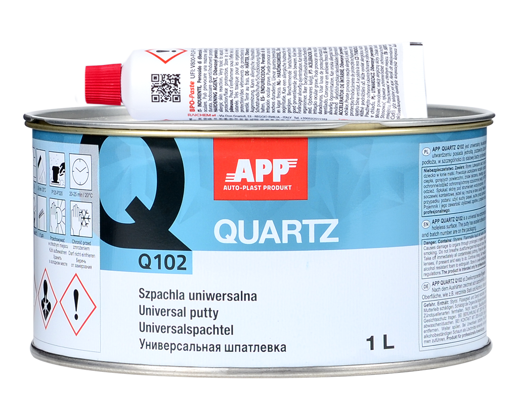 APP QUARTZ Q102 - Univerzálny polyesterový tmel