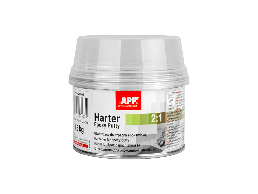 APP Epoxy Putty 2:1 – Epoxidový tmel Studený cín, sada 1,5 kg
