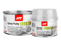 APP Epoxy Putty 2:1 – Epoxidový tmel Studený cín, sada 1,5 kg
