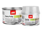 APP Epoxy Putty 2:1 – Epoxidový tmel Studený cín, sada 1,5 kg