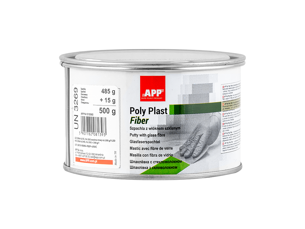 APP Poly Plast Fiber - Polyesterový tmel so skleneným vláknom