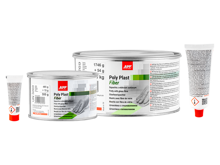 APP Poly Plast Fiber - Polyesterový tmel so skleneným vláknom