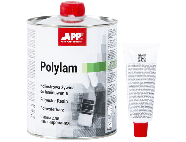 APP Polylam – Polyesterová živica na laminovanie