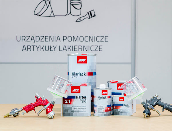 APP S Pro 2:1 – Bezfarebný akrylový lak