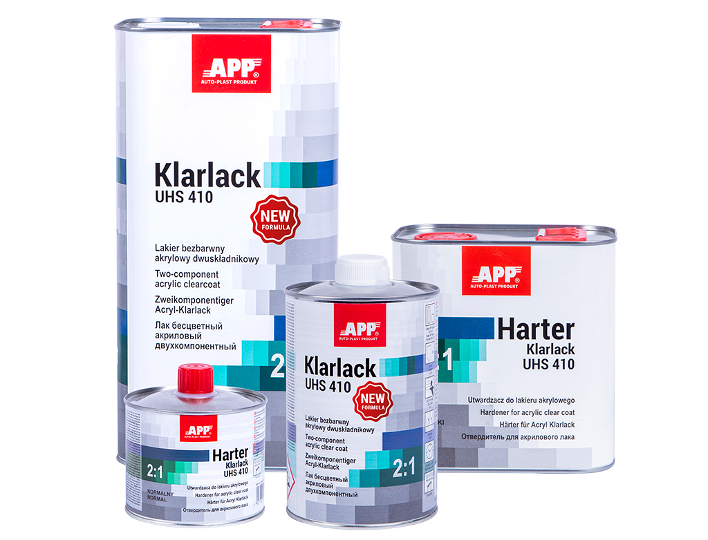 APP UHS 410 New Formula – Prémiový bezfarebný lak UHS