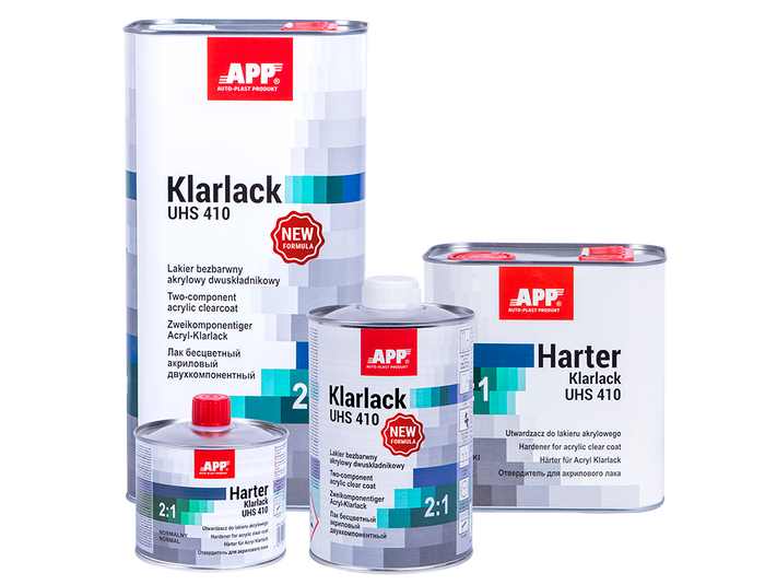 APP UHS 410 New Formula – Prémiový bezfarebný lak UHS