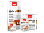 APP X Gloss 2:1 – Bezfarebný akrylový lak
