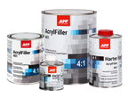 APP AcrylFiller 401 4:1 + tužidlo – Sada akrylátového HS plniča