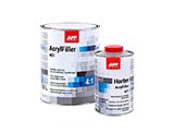 APP AcrylFiller 401 4:1 + tužidlo – Sada akrylátového HS plniča