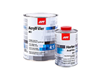 APP AcrylFiller 401 4:1 + tužidlo – Sada akrylátového HS plniča