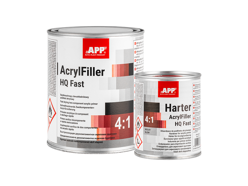 APP HQ Fast 4:1 - 2K akrylový plnič UHS