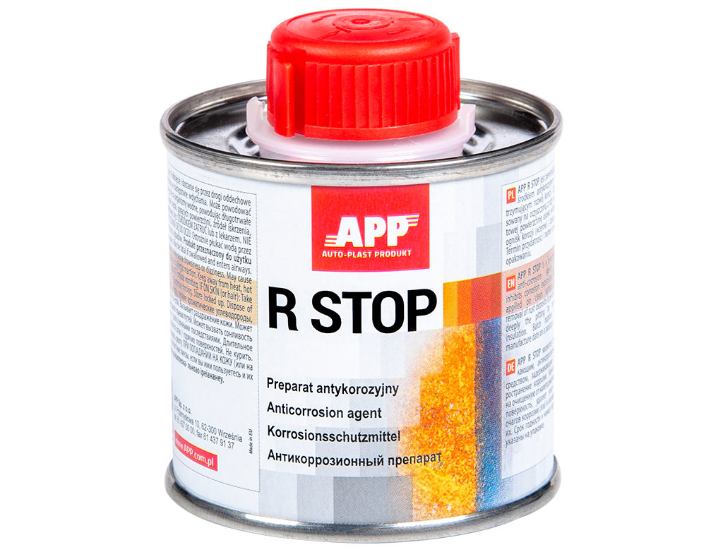 APP R-STOP – Odstraňovač hrdze