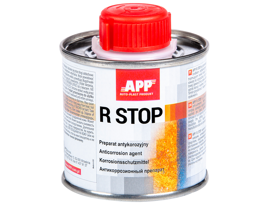 APP R-STOP – Odstraňovač hrdze