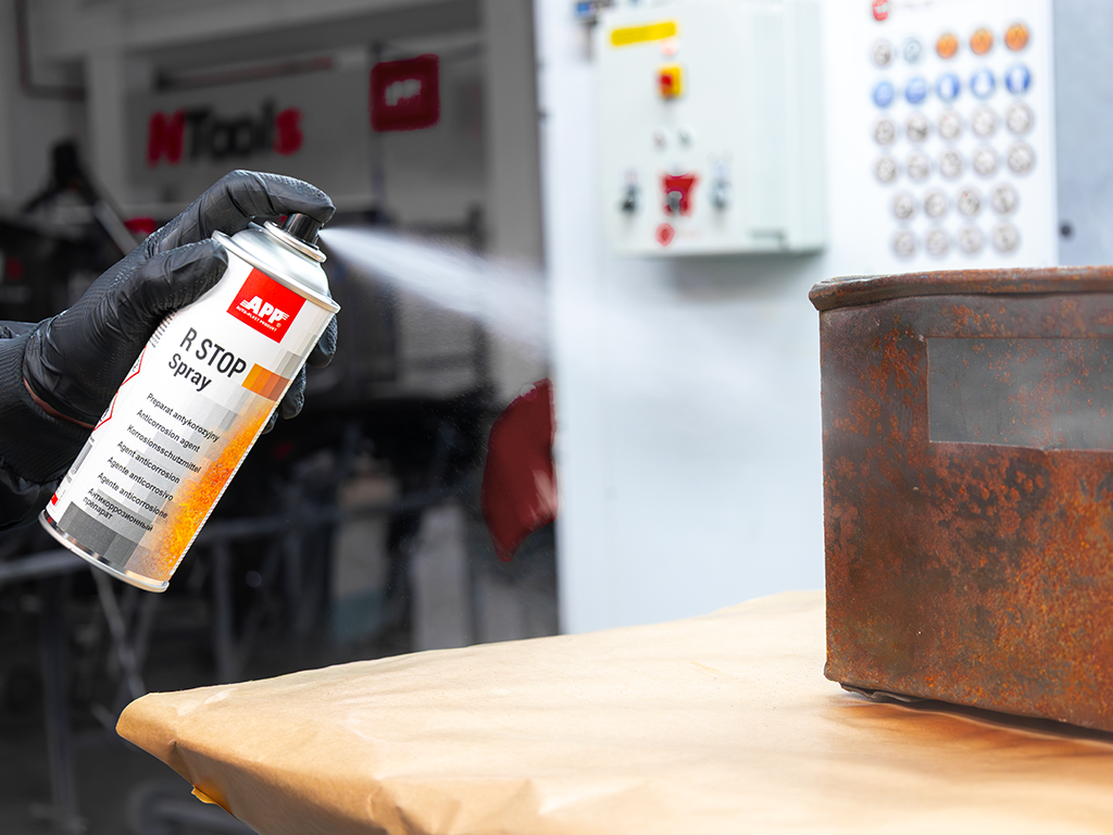 APP R-STOP Spray – Odstraňovač hrdze v spreji