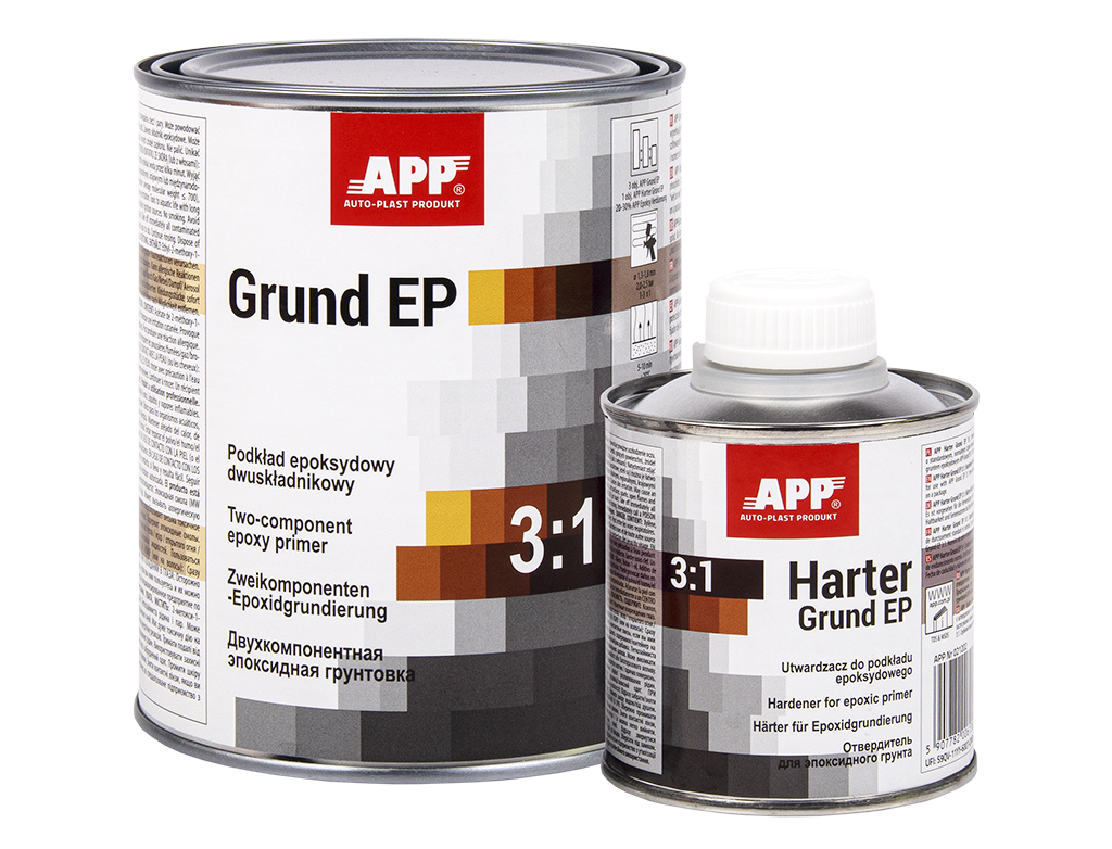 APP Grund EP - 2K epoxidový základ