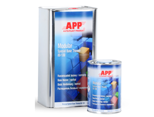 APP Modular 80-130 / 80-140 - Riedidlo pre bázové laky