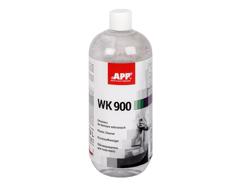 APP WK900 - Antistatický čistič a odmasťovač plastov