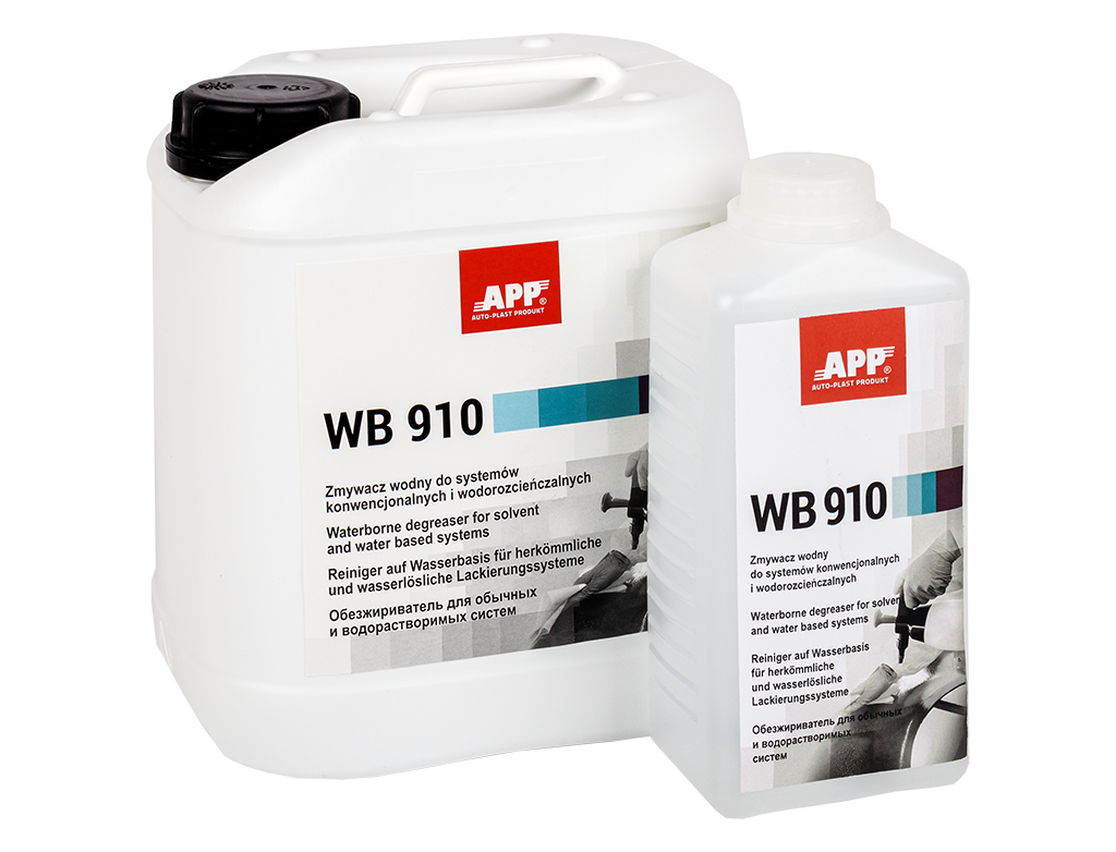 APP WB910 - Vodný čistič a odmasťovač