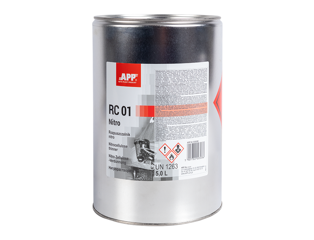 APP RC01 Nitro - Nitro riedidlo