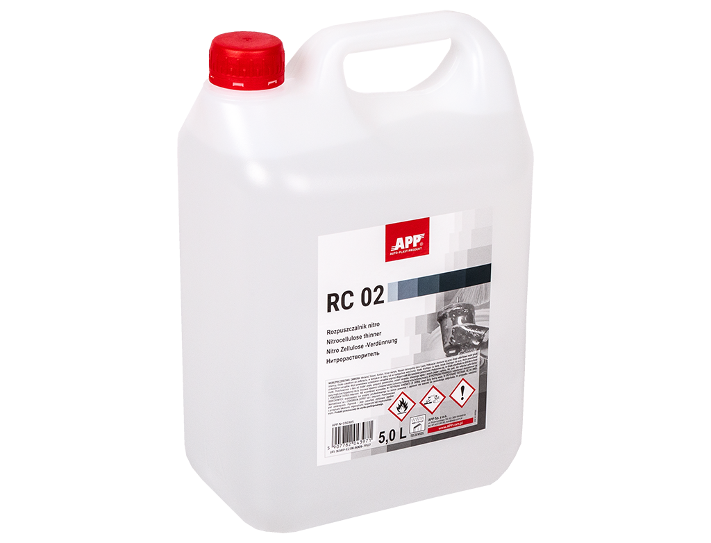 APP RC02 Nitro - Nitro riedidlo a čistič