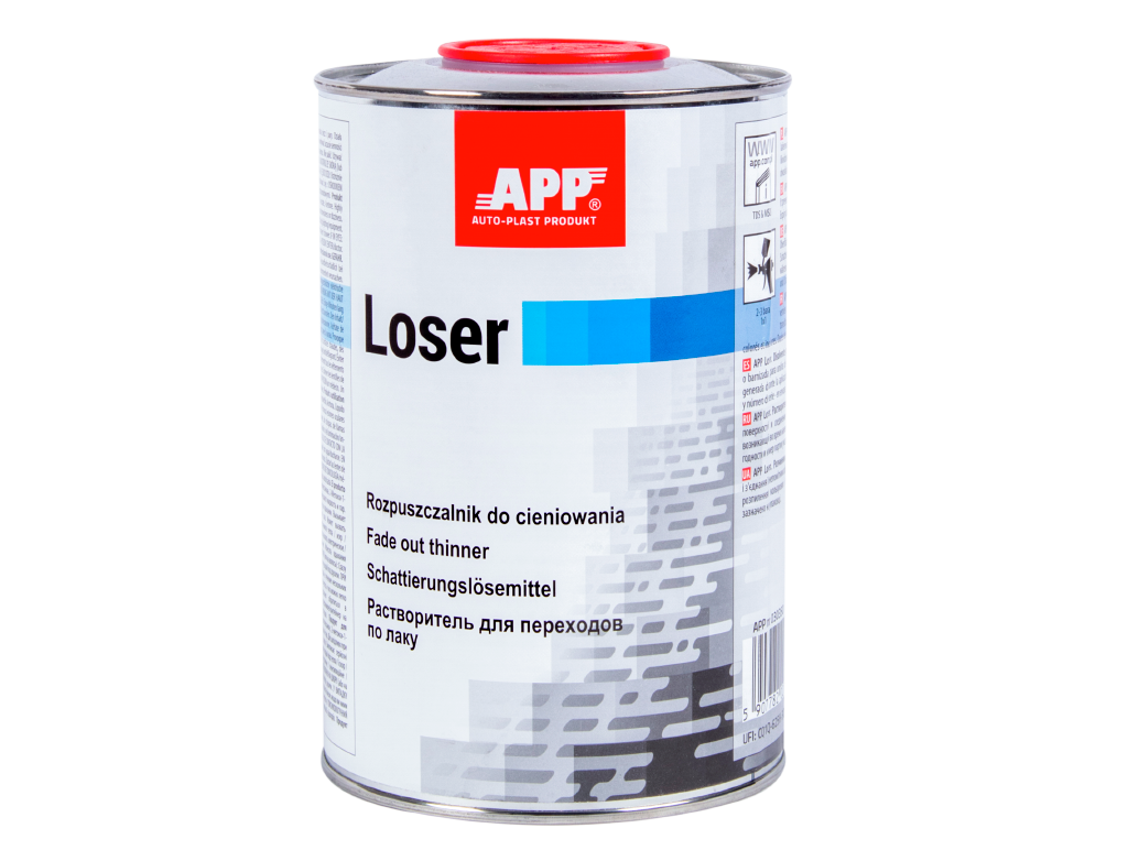 APP Loser - Aditívum na rozstrek laku