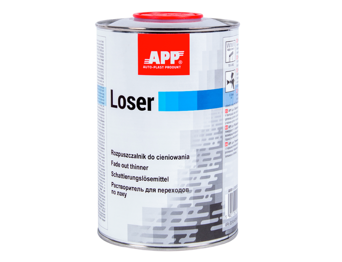 APP Loser - Aditívum na rozstrek laku