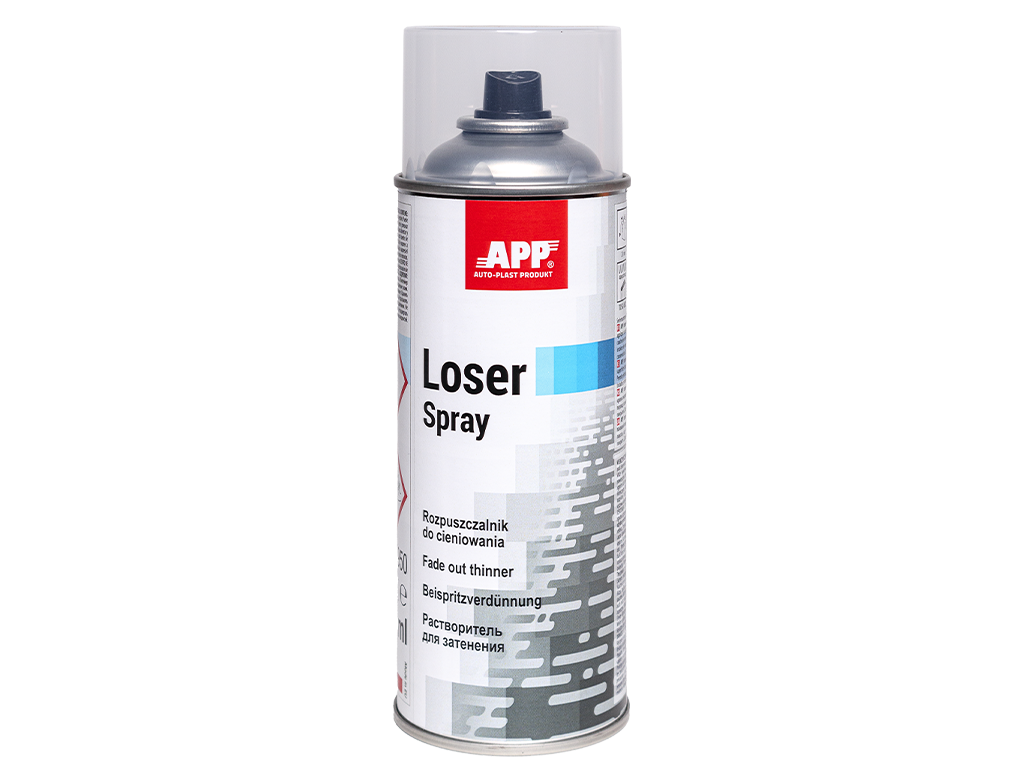 APP Loser Spray - Sprej na rozstrek laku