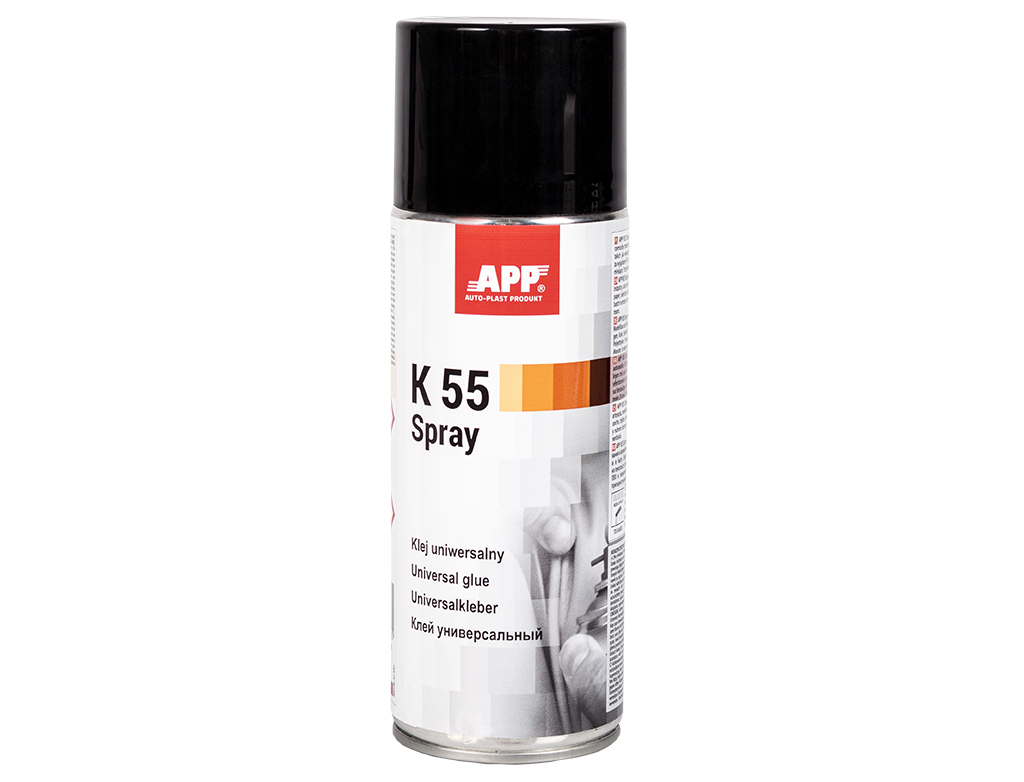 APP K 55 Spray - Univerzálne kontaktné lepidlo v spreji