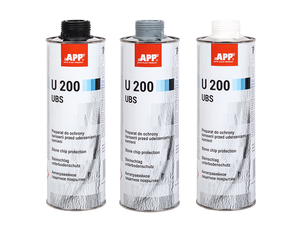 APP U200 UBS - Ochranný nástrek podvozku