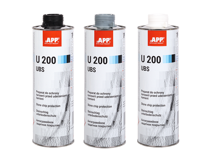 APP U200 UBS - Ochranný nástrek podvozku