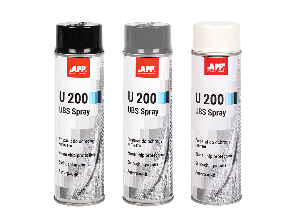 APP U200 UBS Spray - Ochranný nástrek podvozku v spreji