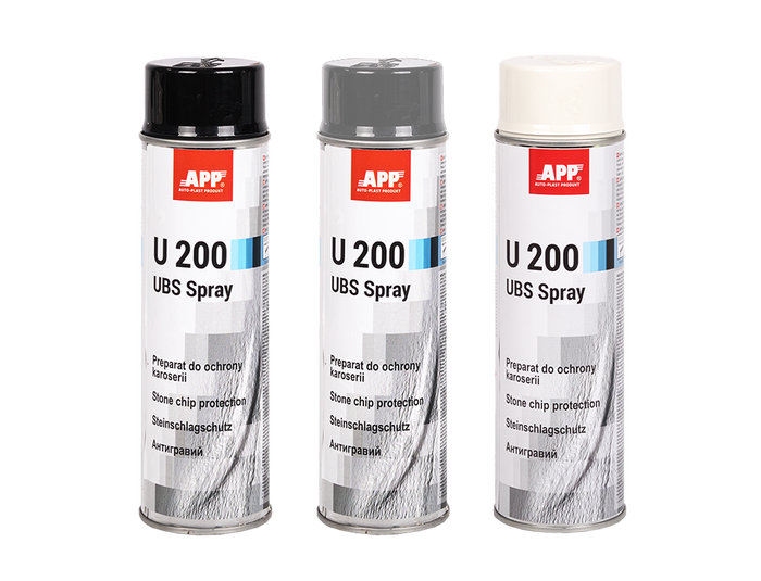APP U200 UBS Spray - Ochranný nástrek podvozku v spreji