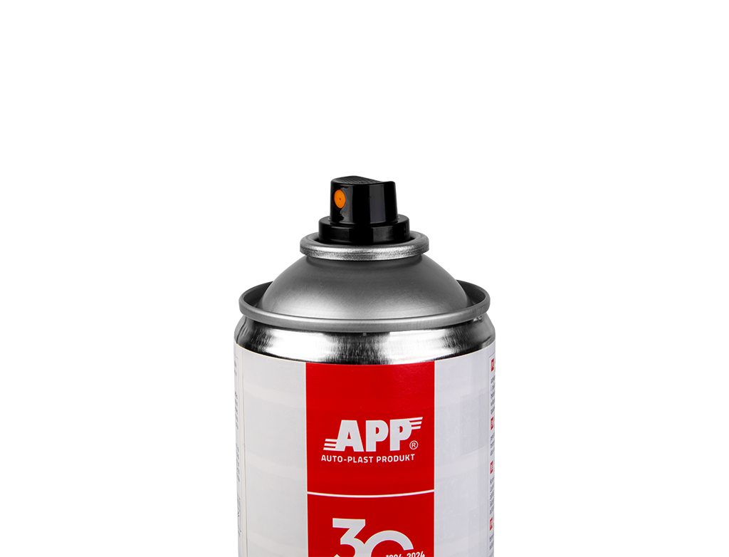 APP W200 Spray – Ochranný vosk na podvozok a dutiny