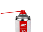 APP W200 Spray – Ochranný vosk na podvozok a dutiny