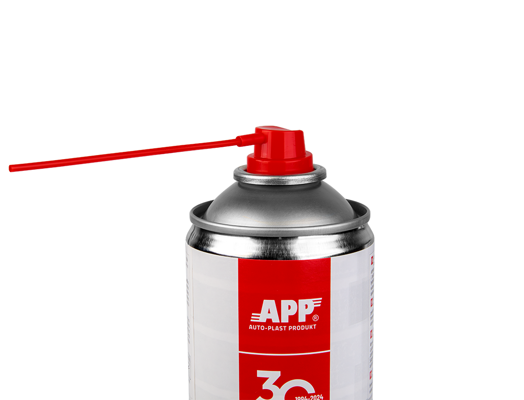 APP W200 Spray – Ochranný vosk na podvozok a dutiny