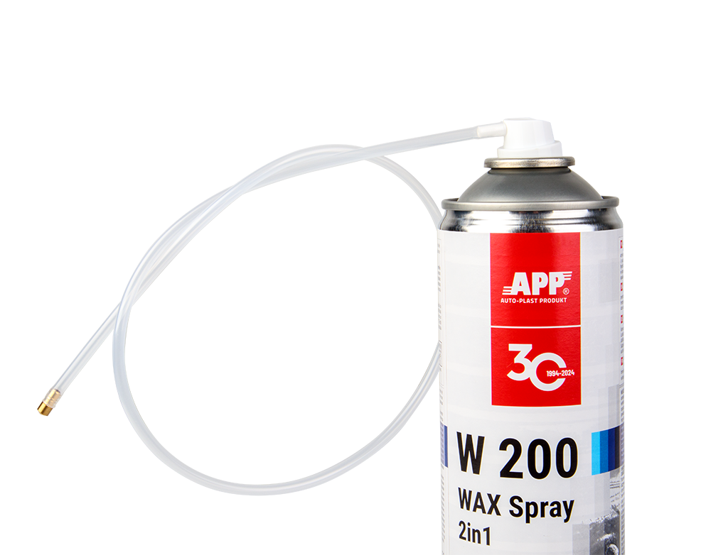 APP W200 Spray – Ochranný vosk na podvozok a dutiny