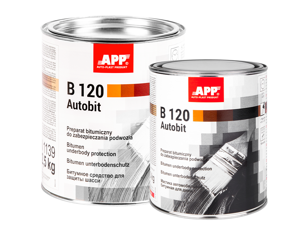 APP B120 Autobit - Bitúmenový ochranný náter