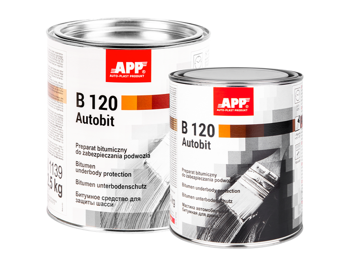 APP B120 Autobit - Bitúmenový ochranný náter