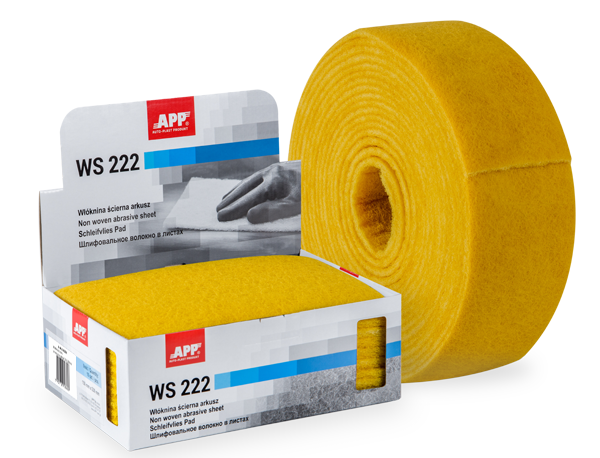 APP WSR 222 - Brúsna netkaná textília