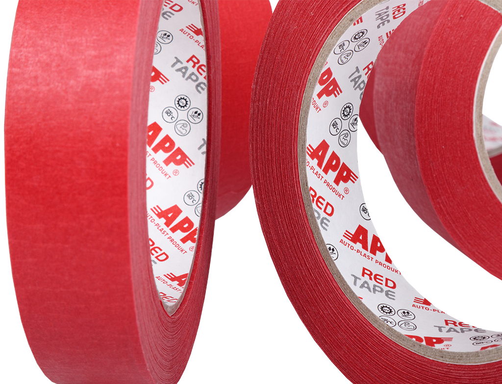 APP Red Tape - Vodeodolná maskovacia páska