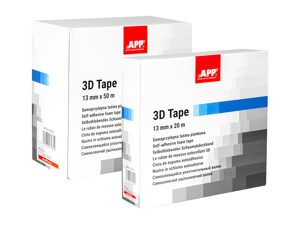APP 3D Tape - Penová maskovacia páska