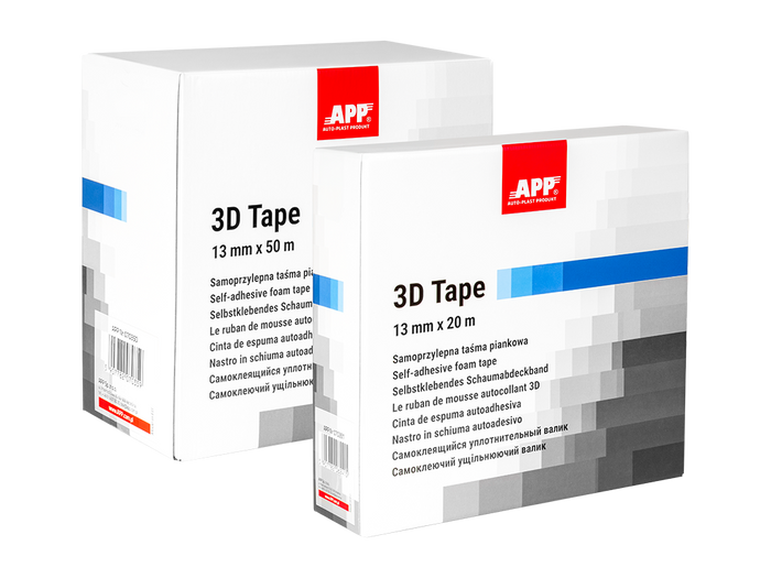 APP 3D Tape - Penová maskovacia páska